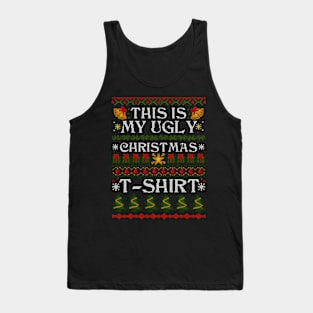 This Is My Ugly Christmas Sweater - T-Shirt Tank Top